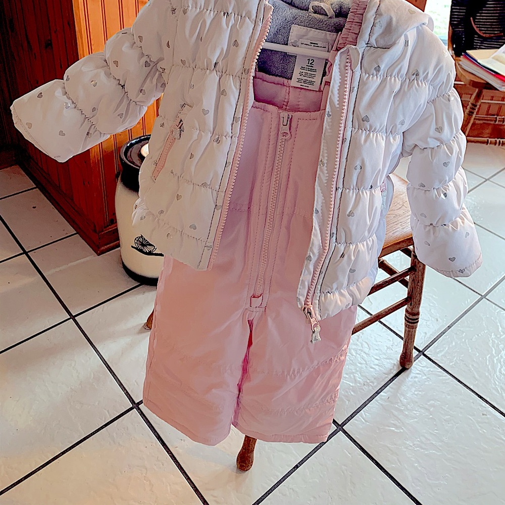 12 Month Carter’s Snowsuit